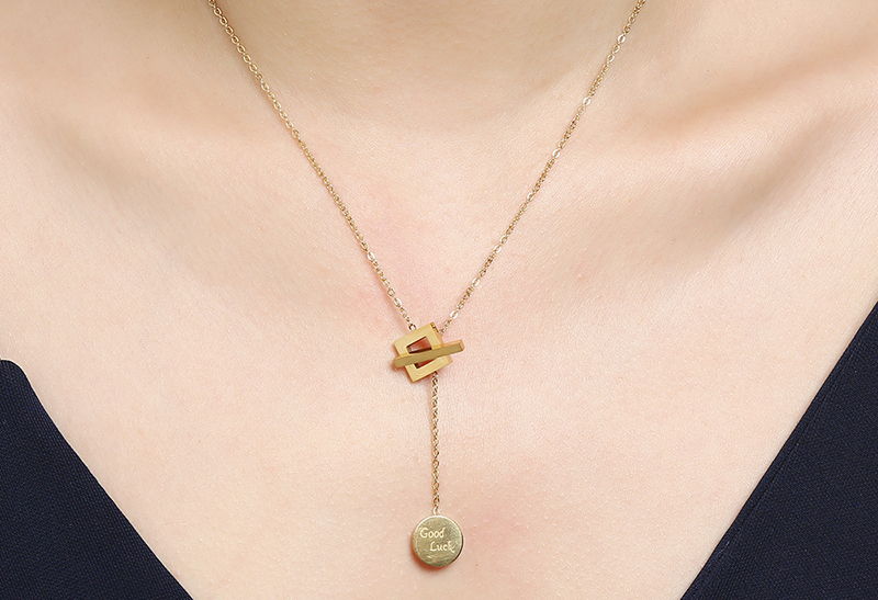 D&acirc;y chuyền h&igrave;nh vu&ocirc;ng, h&igrave;nh tr&ograve;n